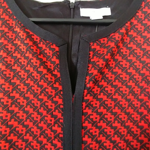 New York & Company Red Dress - Picture 4 of 6